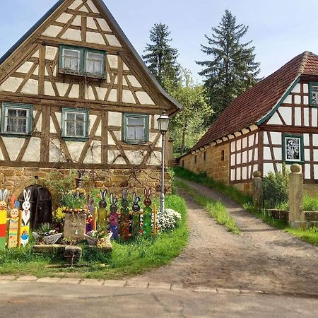 Ferienwohnung Pfadenhauer 파르바이사크 외부 사진