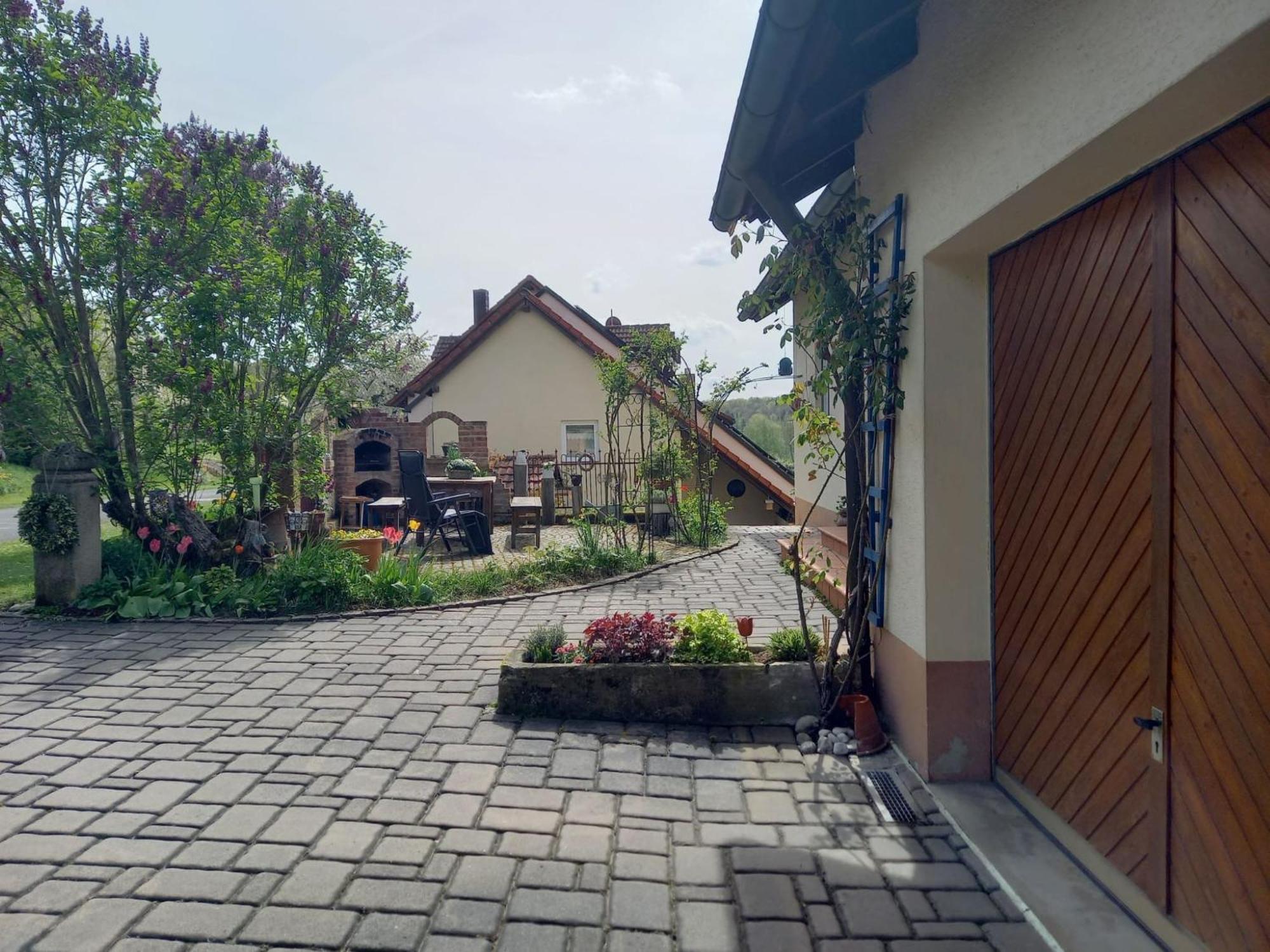 Ferienwohnung Pfadenhauer 파르바이사크 외부 사진