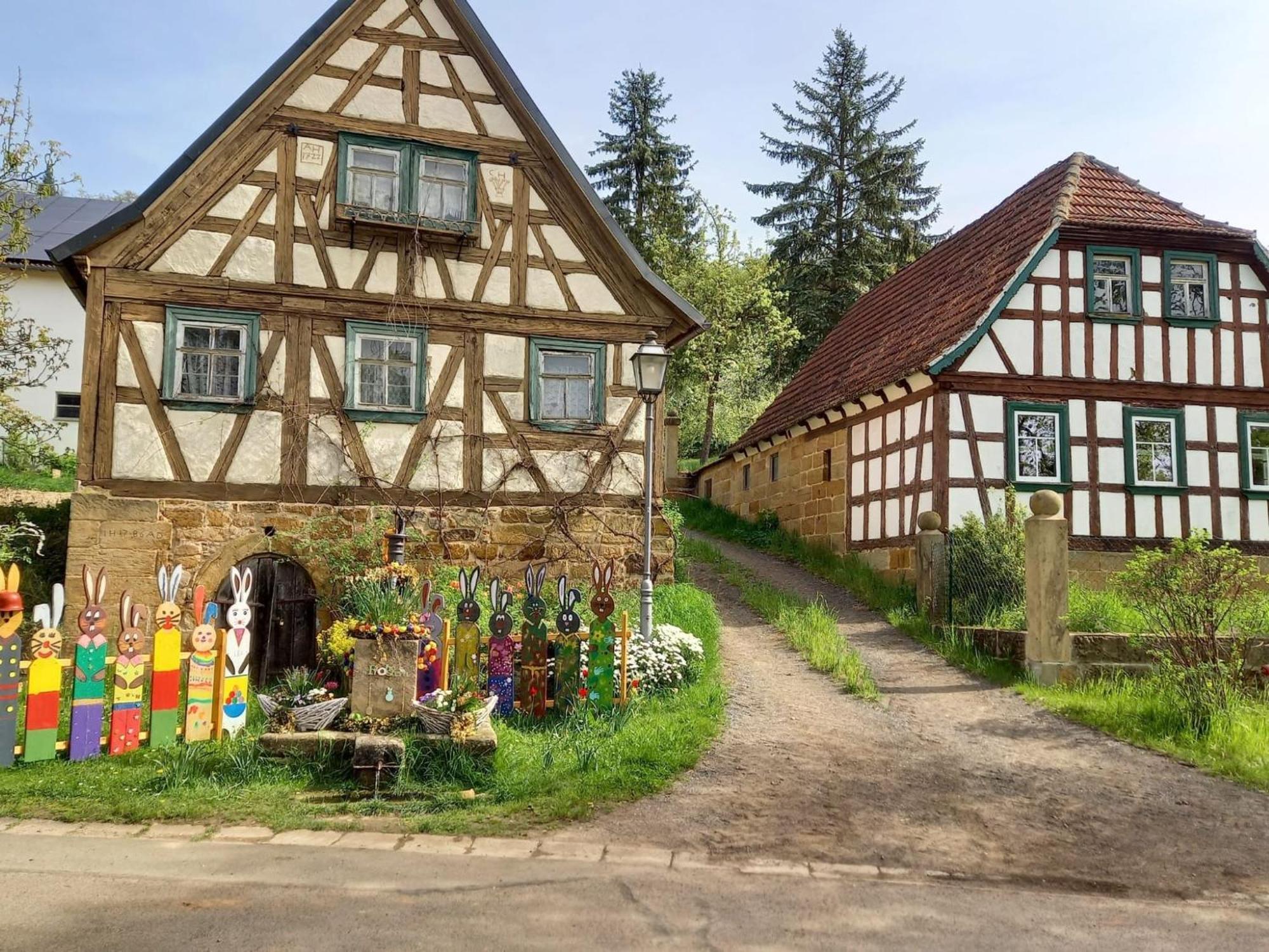 Ferienwohnung Pfadenhauer 파르바이사크 외부 사진
